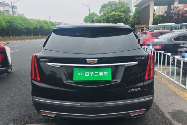 Used Cadillac XT5 2022 2.0T Two-Wheel Drive Luxury Version
