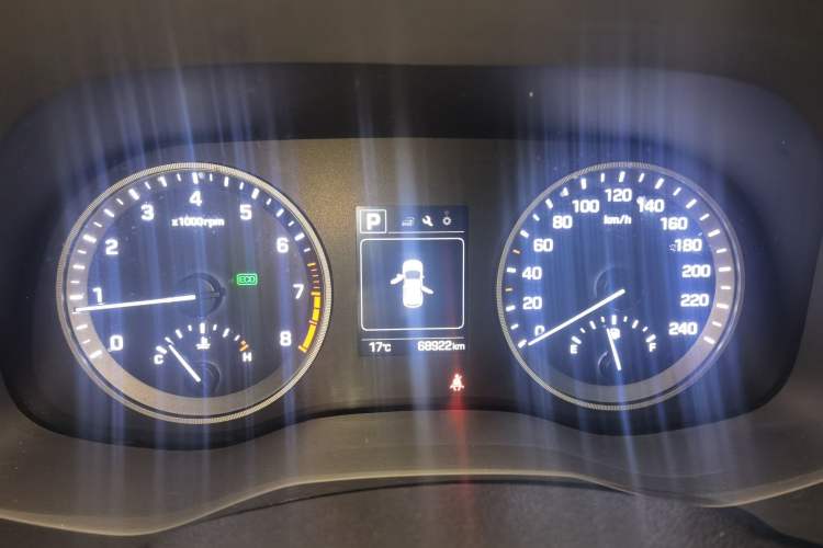 Used Hyundai Tucson 2015 1.6T Dual-Clutch Two-Wheel-Drive Smart Model
