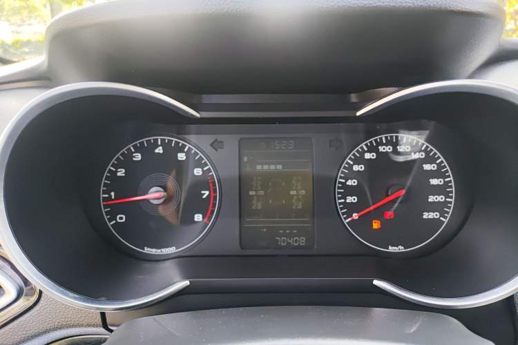 Used JETOUR X70M 2022 1.5T Manual Advanced Partner Version 5 Seats Instrument Cluster