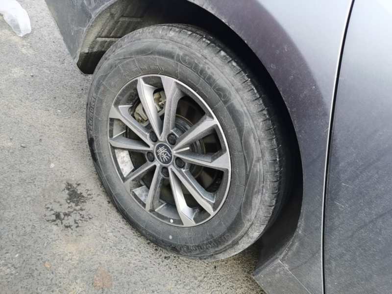 Used BYD Qin PLUS 2024 HONOR Edition DM-i 55KM Leading Model — 25