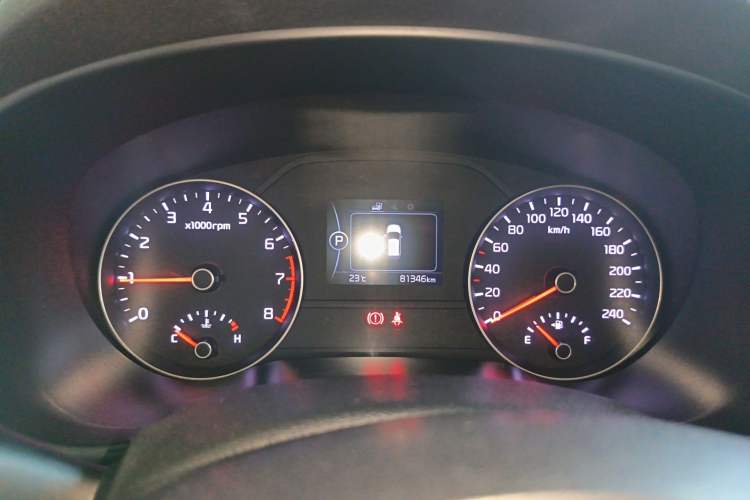 Used Kia KX5 2016 1.6T Automatic Two-Wheel Drive DLX Instrument Cluster