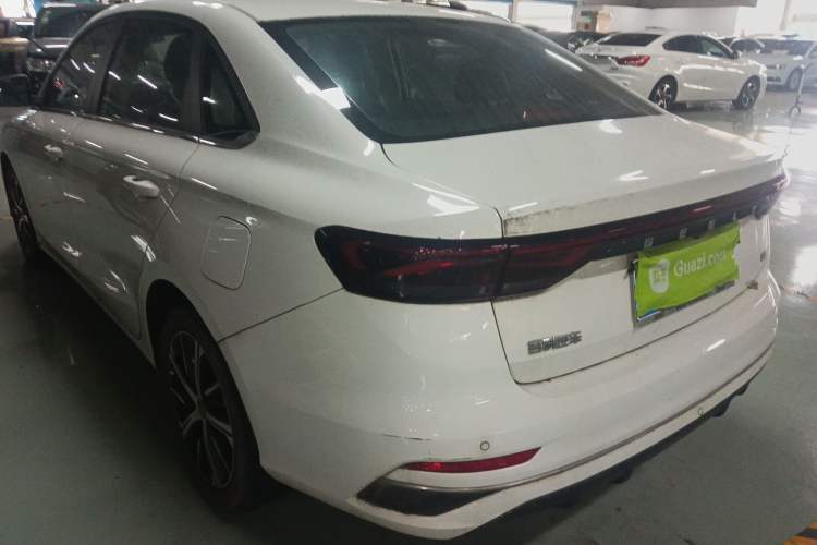 Used Geely Auto Emgrand 2022 4th Generation 1.5L CVT Luxury Model