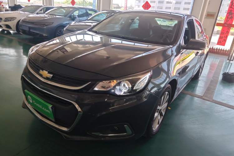 Used Chevrolet Malibu 2018 530T Automatic Luxury Edition
