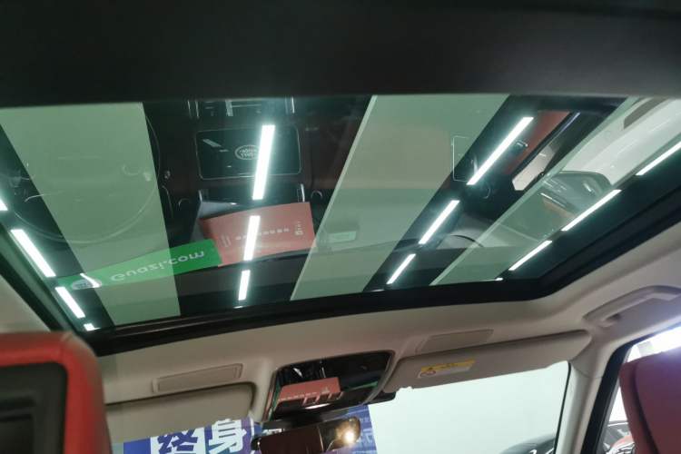 Used Land Rover Range Sport 2021 3.0 L6 YAO Black Edition Headliner