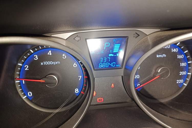 Used Hyundai ix35 2015 2.0L Automatic 2WD Smart Version China V Standard
