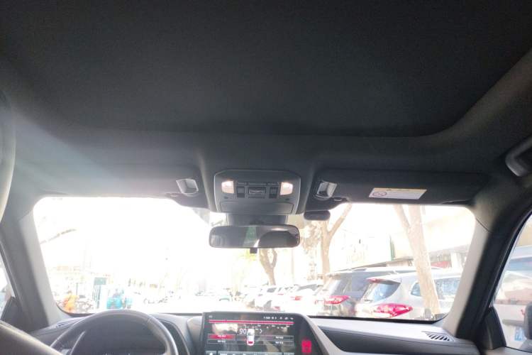 Used Toyota Crown Kluger 2023 2.5L HEV Four-Wheel Drive Luxury Edition Headliner