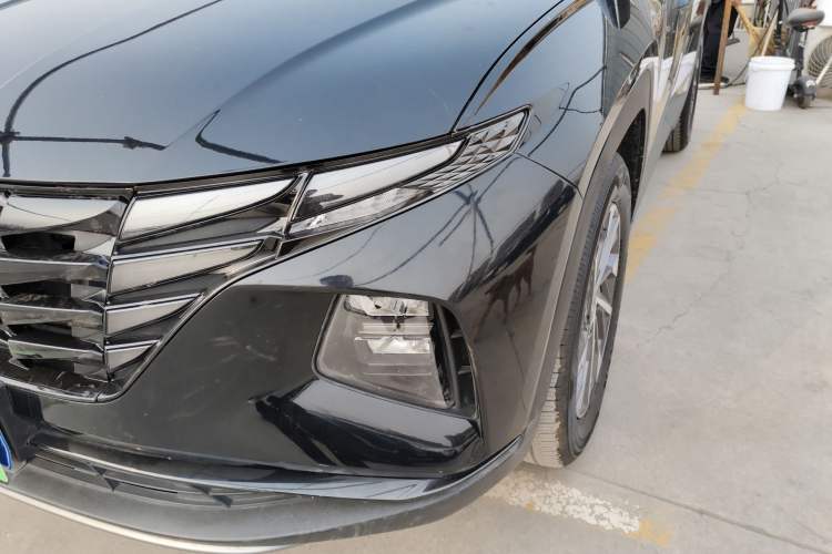 Used Hyundai Tucson 2023 Tucson L 1.5T Automatic Two-Wheel Drive GLX Elite Edition Left Front Headlight