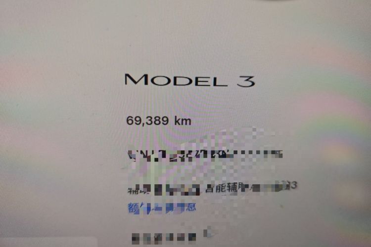 Used Tesla Model 3 2022 Rear-Wheel-Drive Version
