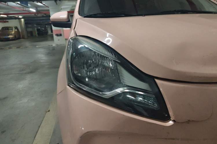 Used CHANGAN Benni E-Star 2021 National Edition Colorful Version Lithium Iron Phosphate (31.86 kWh) Right Front Headlight