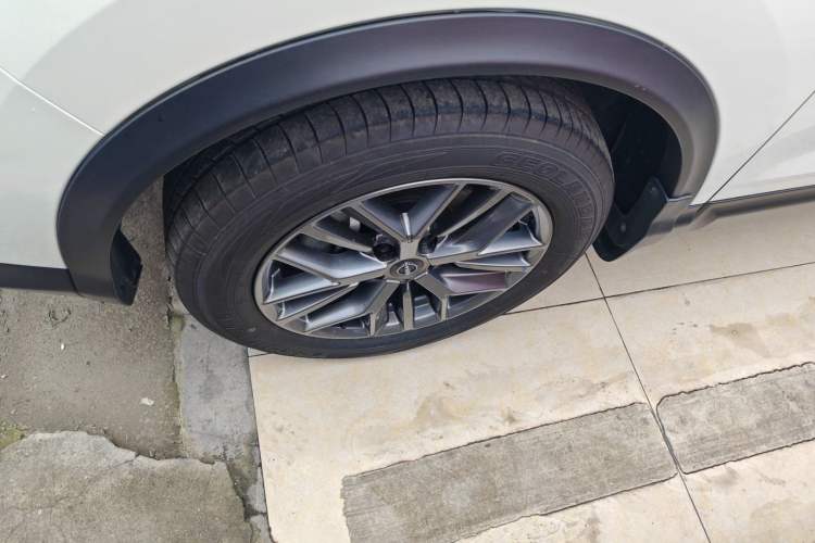 Used Nissan Qashqai 2025 Honor 2.0L CVT XV Genuine Edition Exterior 4