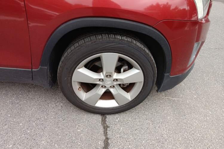 Used Chevrolet Trax 2014 1.4T Automatic Two-Wheel Drive Comfort Version