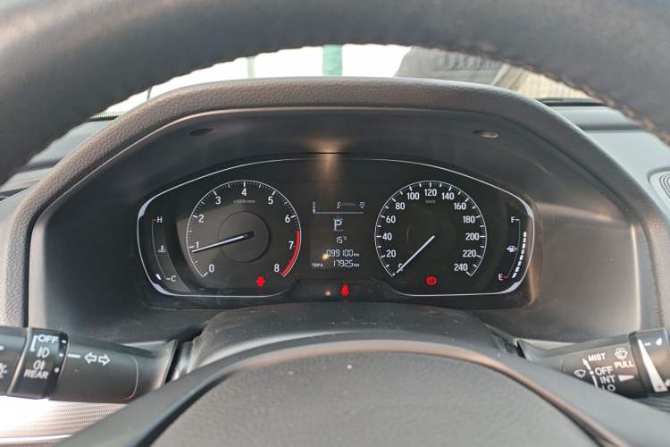 Used Honda Accord 2018 260TURBO Elite Edition China VI Instrument Cluster