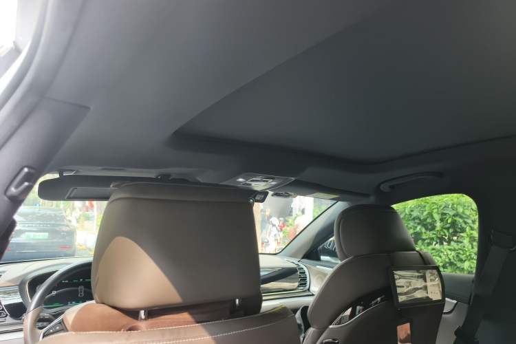 Used BYD Han 2020 EV Long-Range Luxury Model Headliner