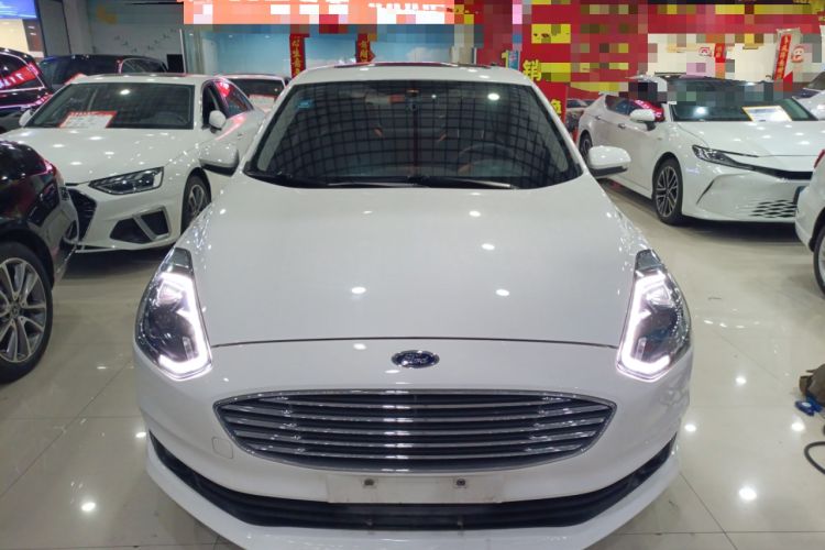 Used Ford Escort 2019 Revised Version 1.5L Automatic Enjoyment Type China VI Standard