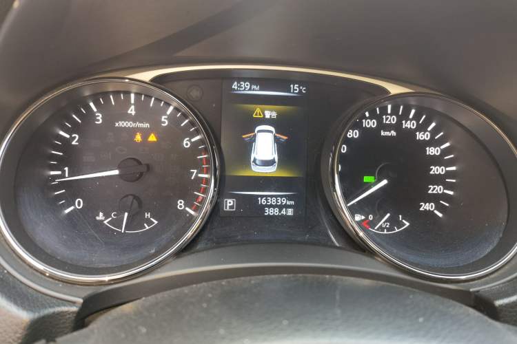 Used Nissan X-Trail 2014 2.0L CVT Comfort Edition 2WD Instrument Cluster