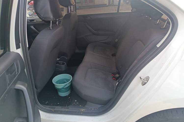 Used Volkswagen Santana 2021 1.5L Automatic Fashion Edition Left Rear Seat