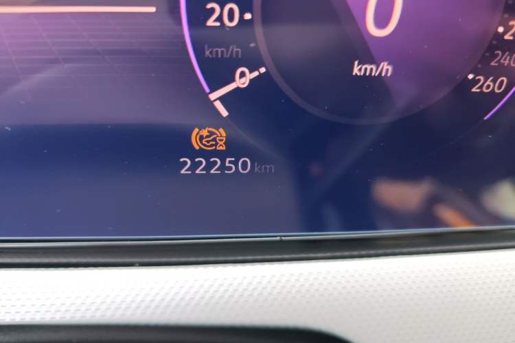 Used Volkswagen Lamando 2022 Lavida L 280TSI DSG Cool & Spicy Edition Odometer Close Up