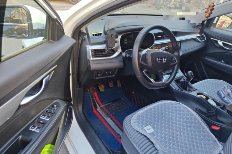 Used Geely Auto Emgrand 2020 1.5L Manual Upward Edition Driver Seat