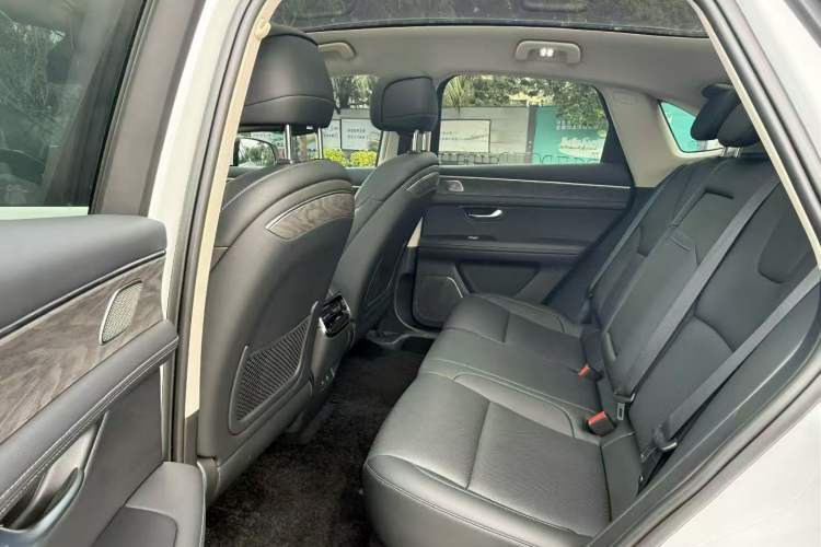 Used Hima AITO M5 2022 Range-Extended Rear-Drive Standard Version Left Rear Seat