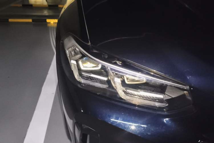 Used BMW X3 2023 xDrive30i Leading Model M Night Edition Package Right Front Headlight