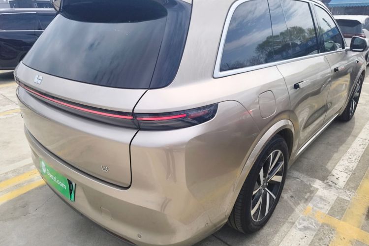 Used Li Auto L8 2023 Pro Model Rear Right 45 Deg