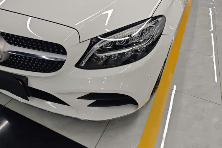 Used Mercedes-Benz C-Class 2021 C 200 L Fashion Edition Sport Version Left Front Headlight