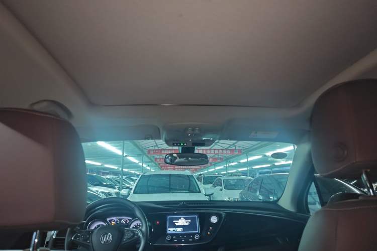 Used Buick Envision 2018 28T Four-Wheel Drive Elite Version