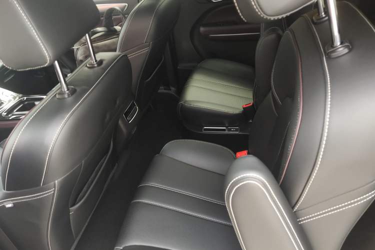 Used GAC Trumpchi M6 2023 PRO 270T DCT Prestige Edition Left Rear Seat