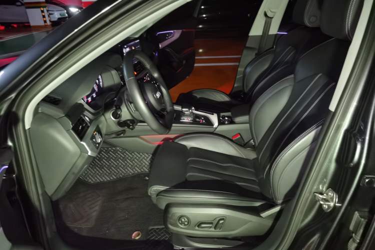 Used Audi A4L 2022 40 TFSI Luxury Dynamic Model