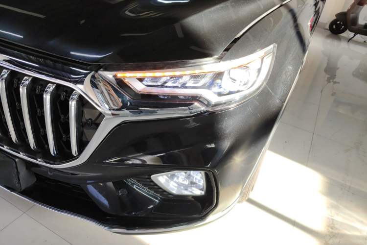 Used Hongqi HS5 2022 Revised Version 2.0T Smart Connect Flagship Edition
