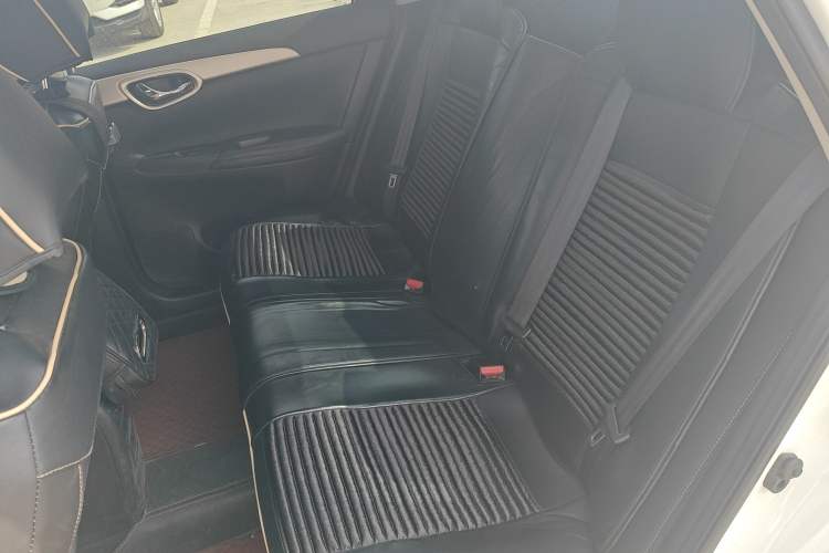 Used Nissan Sylphy 2024 Facelifted Three Classic 1.6XE CVT Comfort Edition Left Rear Seat