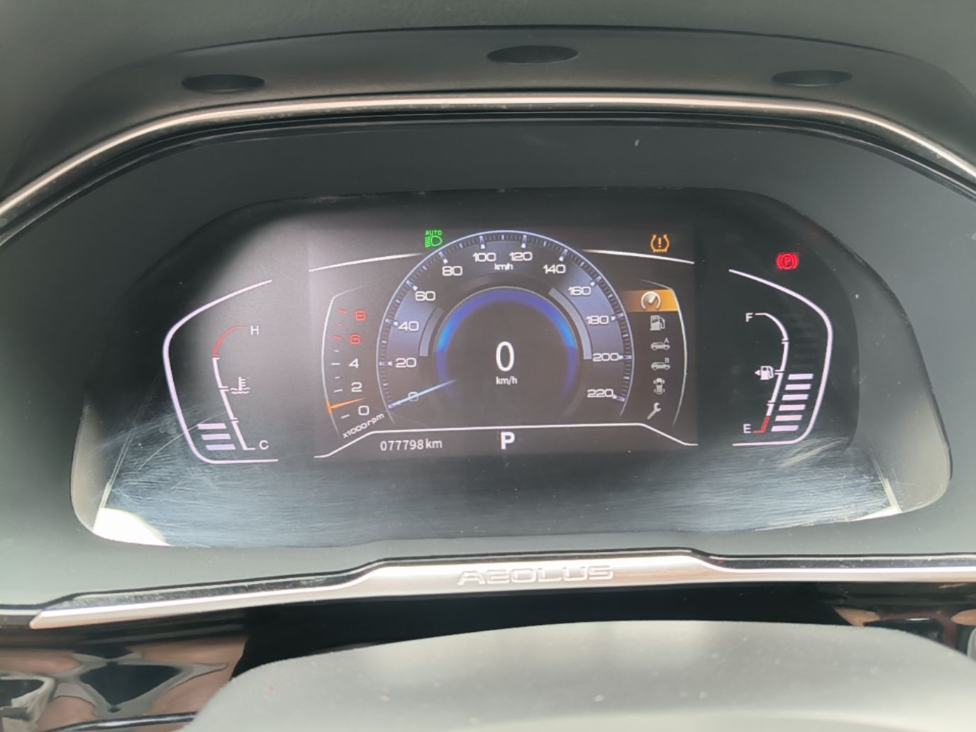 Dongfeng Aeolus AX7 2022 Mach Edition 1.5T DCT DF41 — снимка 14