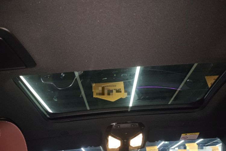 Used BMW 5 Series 2023 530Li Leading Model M Sport Package Headliner