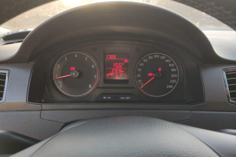 Used Volkswagen Santana 2021 1.5L Manual Fashion Edition Instrument Cluster