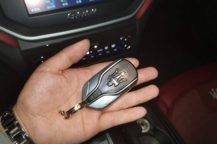 Used Maserati Ghibli 2014 3.0T Standard Edition Vehicle Key