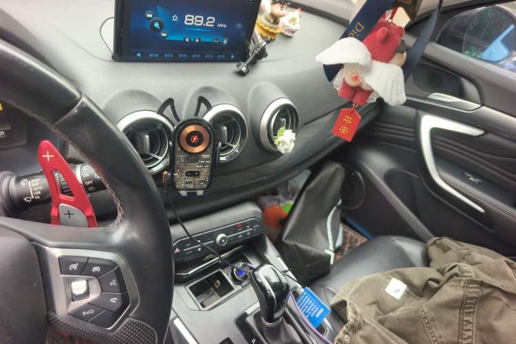 Used Wey VV7 2019 Upgraded Model 2.0T Flagship Version China V Standard