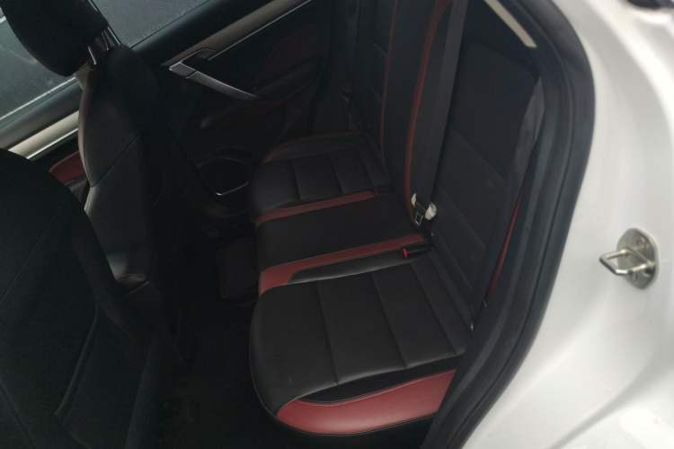 Used Geely Auto Coolray 2021 1.4T DCT Platinum Edition Left Rear Seat
