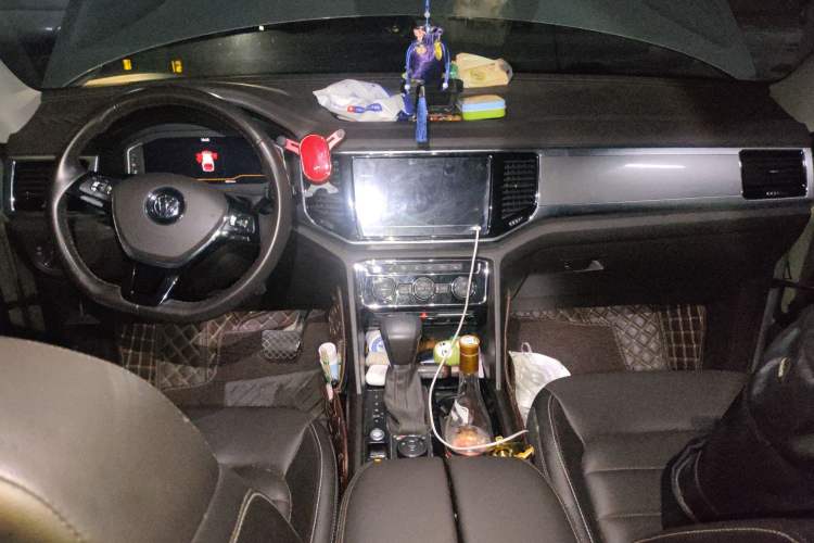 Used Volkswagen Teramont 2020 Revised Version 380TSI Four-Wheel Drive Luxury Edition
