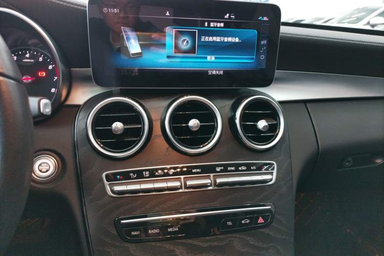 Used Mercedes-Benz C-Class 2019 C 180 L Fashion Edition Sport Version