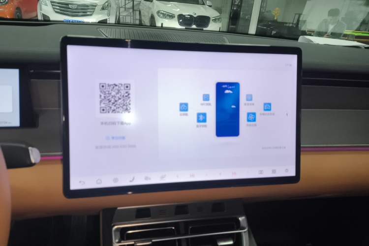 Used BYD Han L 2025 DM-p Four-Wheel-Drive LiDAR Flagship Model
