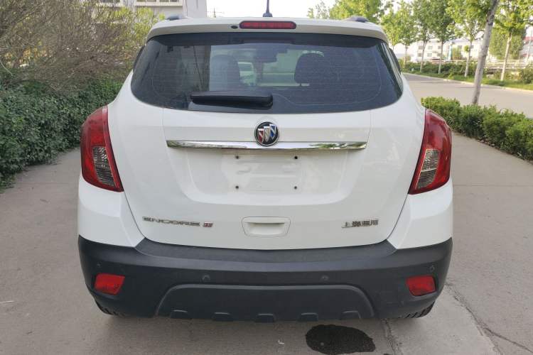 Used Buick Encore 2014 1.4T Automatic Two-Wheel Drive Urban Elite Model Rear