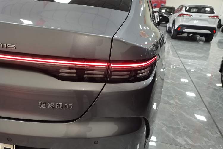 Used BYD Destroyer 05 2024 HONOR Edition DM-i 55KM Luxury Model
