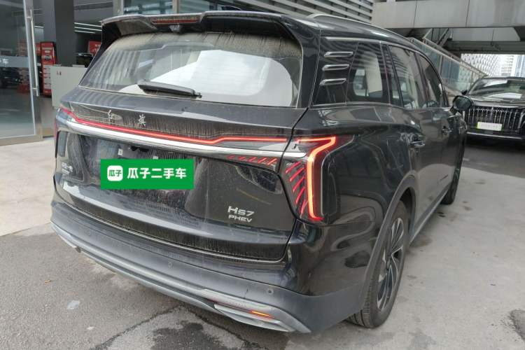 Used Hongqi HS7 PHEV 2024 2.0T PHEV Four-Wheel Drive Flagship Edition 6 Seats
