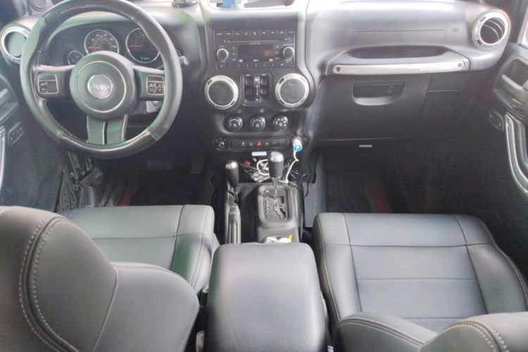 Used Jeep Wrangler 2011 3.8L Rubicon four-door model
