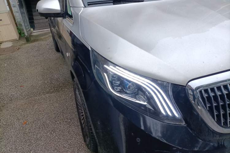 Used Mercedes-Benz Vito 2020 2.0T Business Version 7 Seats