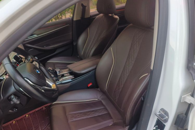 Used BMW 5 Series 2020 530Li xDrive Luxury Package Left Front Seat