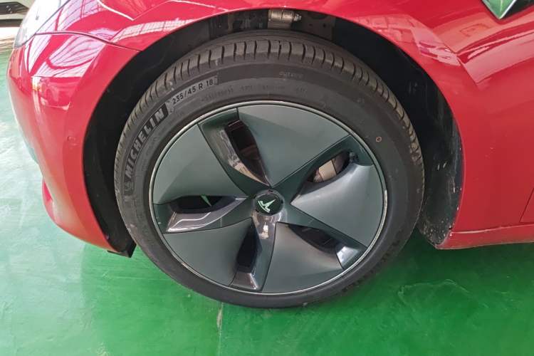 Used Tesla Model 3 2020 Revised Version Standard Range Rear-Wheel Drive – Upgraded Edition