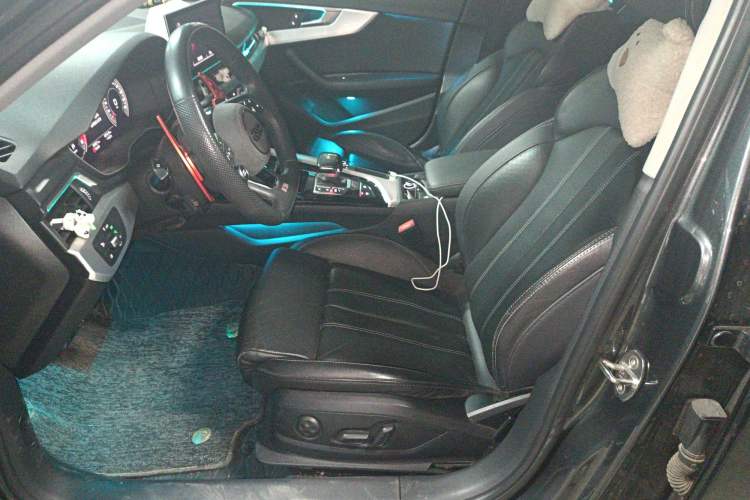 Used Audi A4L 2020 40 TFSI Fashion Dynamic Model
