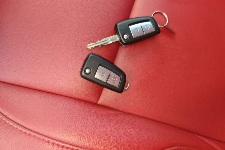 Used Nissan Qashqai 2021 2.0L CVT Smart Enjoyment Version Vehicle Key