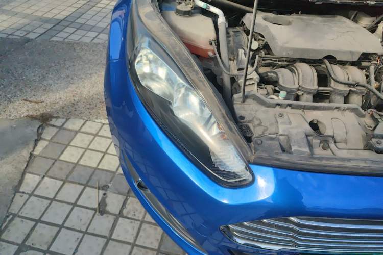 Used Ford Fiesta 2013 Sedan 1.5L Automatic Fashion Edition